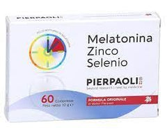 Melatonina Dr Pierpaoli Zinco E Selenio 60 Cpr