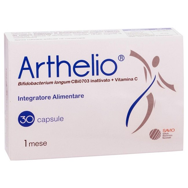 I. B. N. Savio Arthelio integratore 30 Capsule I. B. N. Savio Arthelio integratore 30 Capsule