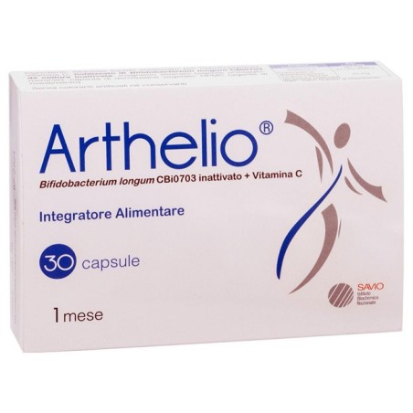 I. B. N. Savio Arthelio integratore 30 Capsule I. B. N. Savio Arthelio integratore 30 Capsule