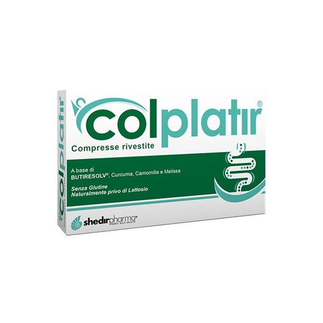 Shedir Pharma Unipersonale Colplatir 30 Compresse Rivestite Shedir Pharma Unipersonale Colplatir 30 Compresse Rivestite