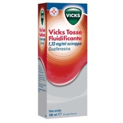 Vicks Tosse Fluidificante* Sciroppo 180ml