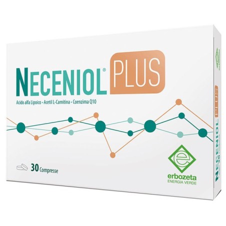 Erbozeta Neceniol Plus  integratore 30 Compresse Erbozeta Neceniol Plus  integratore 30 Compresse