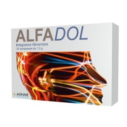Novias Pharma Alfa Dol integratore 20 Compresse