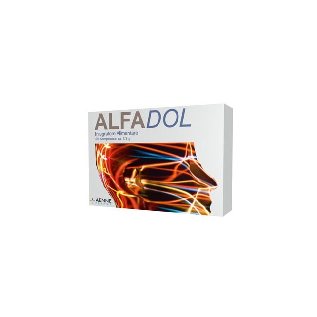 Novias Pharma Alfa Dol integratore 20 Compresse Novias Pharma Alfa Dol integratore 20 Compresse