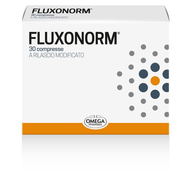 Omega Pharma Fluxonorm 30 Compresse Omega Pharma Fluxonorm 30 Compresse