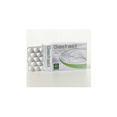 Ecol Gastrasil integratore 75 Tavolette Da 500 Mg Ecol Gastrasil integratore 75 Tavolette Da 500 Mg