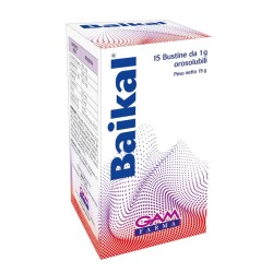Gam Farma Baikal integratore 15 Bustine Orosolubili