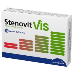 Ecupharma Stenovit Vis integratore 20 Capsule