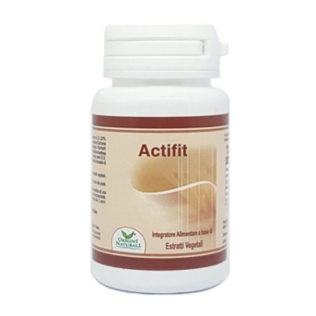 Origini Naturali Actifit integratore 60 Compresse
