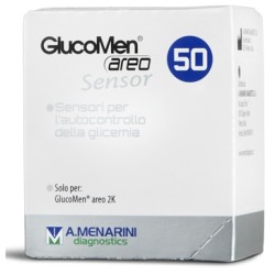 Glucomen Areo Sensor 50 Pezzi