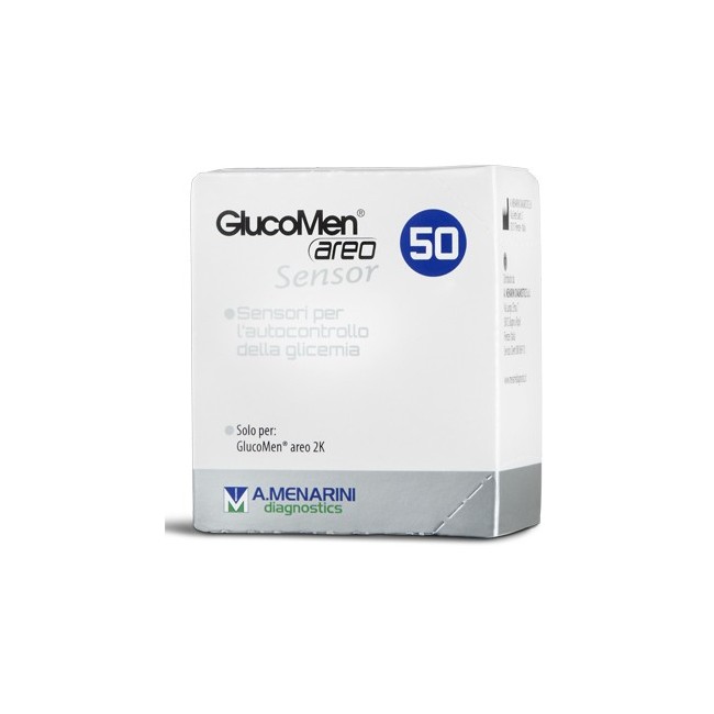 Glucomen Areo Sensor 50 Pezzi Glucomen Areo Sensor 50 Pezzi