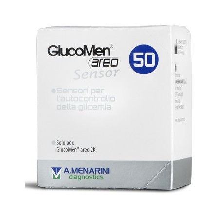 Glucomen Areo Sensor 50 Pezzi