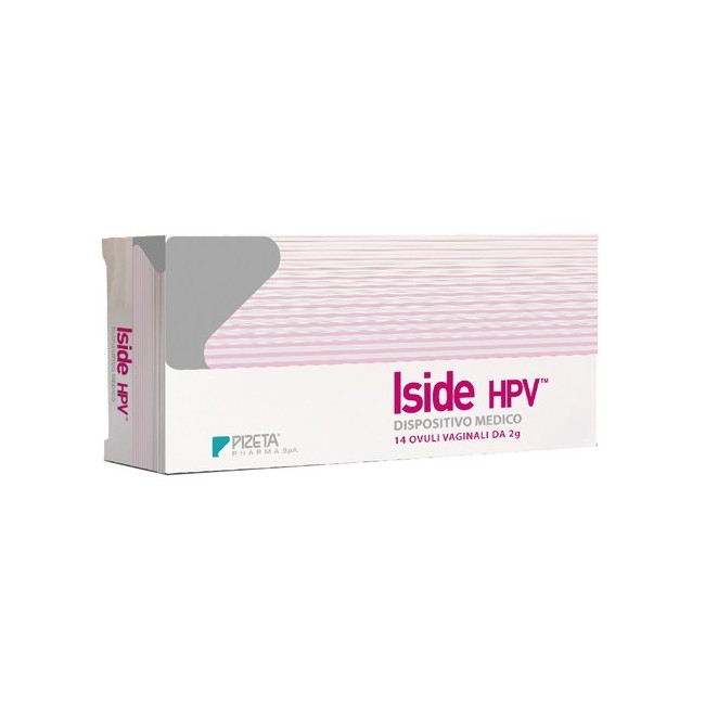 Pizeta Pharma Iside Hpv dispositivo medico 14 Ovuli