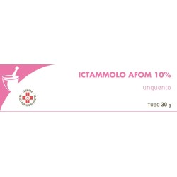 Ictammolo Afom*10% Unguento 30g
