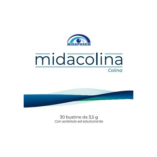 Midapharm Italia Midacolina integratore 30 Bustine Midapharm Italia Midacolina integratore 30 Bustine