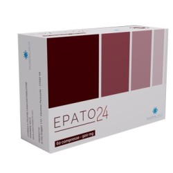 Pharmalab24 S Epato24 integratore 60 Compresse