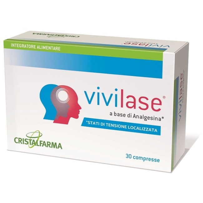 Cristalfarma Vivilase integratore 30 Compresse Cristalfarma Vivilase integratore 30 Compresse