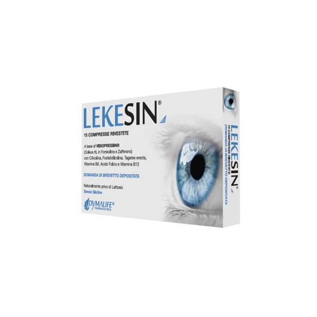 Dymalife Pharmaceutical Lekesin 15 Compresse Rivestite