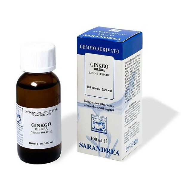 Sarandrea Extragem Ginkgo Gemme Gocce 20 Ml Sarandrea Extragem Ginkgo Gemme Gocce 20 Ml
