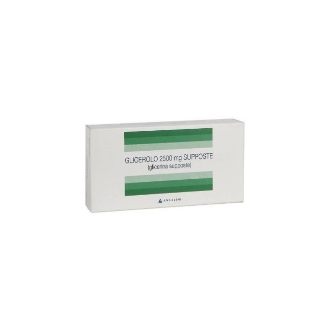 Angelini Glicerolo*adulti 18 Supposte 2250mg Angelini Glicerolo*adulti 18 Supposte 2250mg