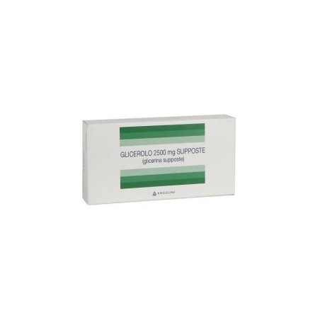 Angelini Glicerolo*adulti 18 Supposte 2250mg Angelini Glicerolo*adulti 18 Supposte 2250mg