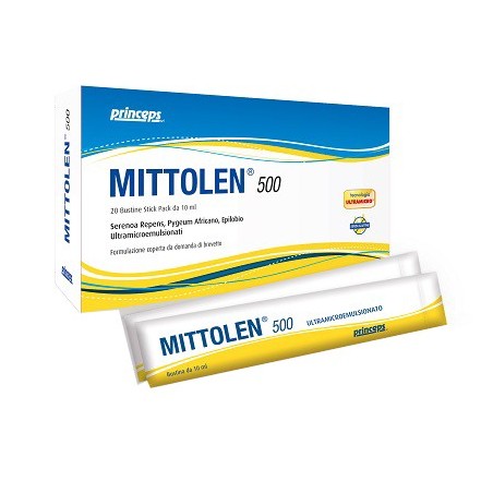 Princeps Mittolen 500 integratore 20 Stick Pack