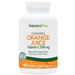 La Strega Natures plus Orange Juice Vitamina C 500mg 90 Tavolette