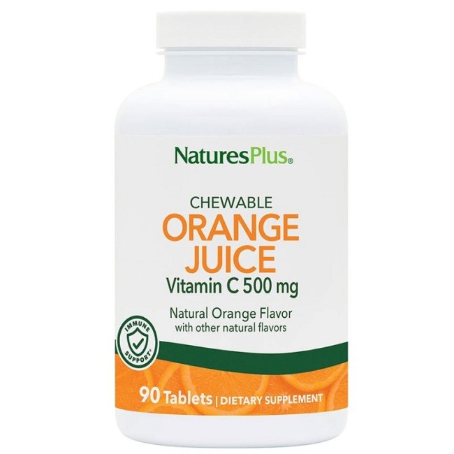 La Strega Natures plus Orange Juice Vitamina C 500mg 90 Tavolette La Strega Natures plus Orange Juice Vitamina C 500mg 90 Tavolette