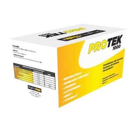 Pharmatek Pmc Protek 100 integratore 20 Bustine Pharmatek Pmc Protek 100 integratore 20 Bustine