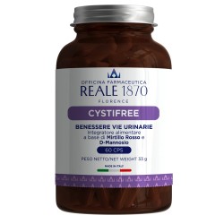 Lodifa Reale 1870 Cystifree integratore 60 Capsule
