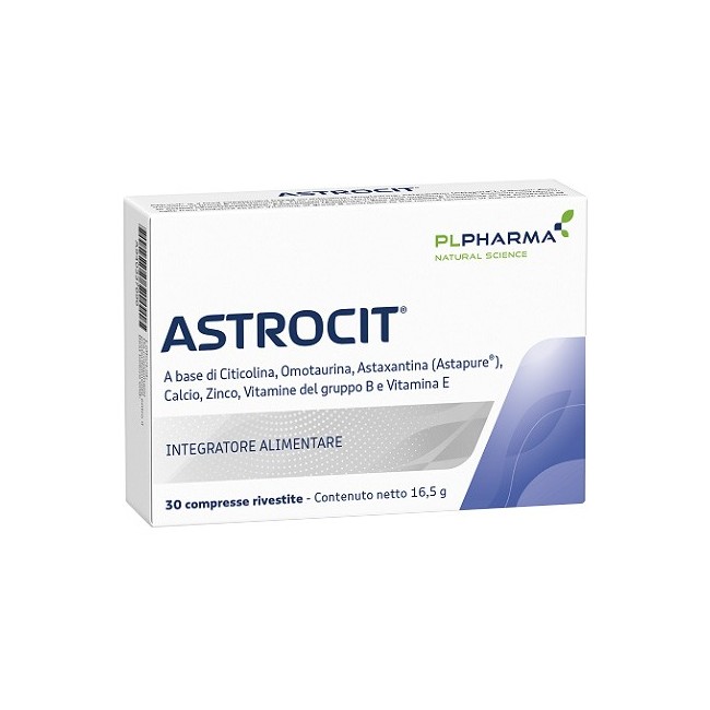 Pl Pharma Astrocit integratore 30 Compresse Pl Pharma Astrocit integratore 30 Compresse