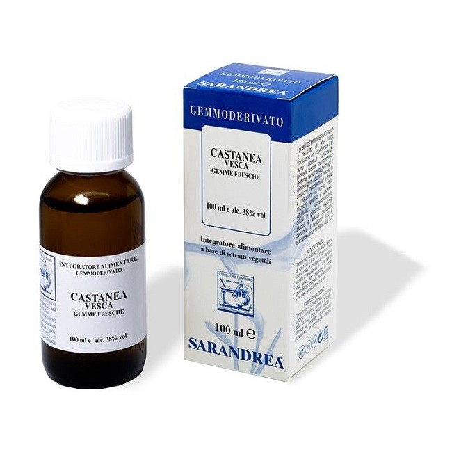 Sarandrea Marco &c. Extragem Castagno Gemme Gocce 20 Ml Sarandrea Marco &c. Extragem Castagno Gemme Gocce 20 Ml