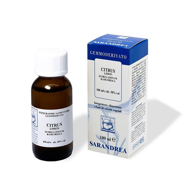 Sarandrea Extragem Limone Scorza Dei Giovani Rami Gocce 20 Ml Sarandrea Extragem Limone Scorza Dei Giovani Rami Gocce 20 Ml