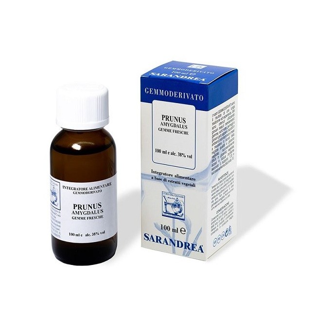 Sarandrea Marco &c. Extragem Mandorlo Gemme Gocce 20 Ml Sarandrea Marco &c. Extragem Mandorlo Gemme Gocce 20 Ml