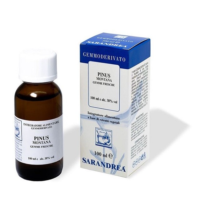 Sarandrea Marco &c. Extragem Pino Mugo Pino Gemme Gocce 20 Ml Sarandrea Marco &c. Extragem Pino Mugo Pino Gemme Gocce 20 Ml