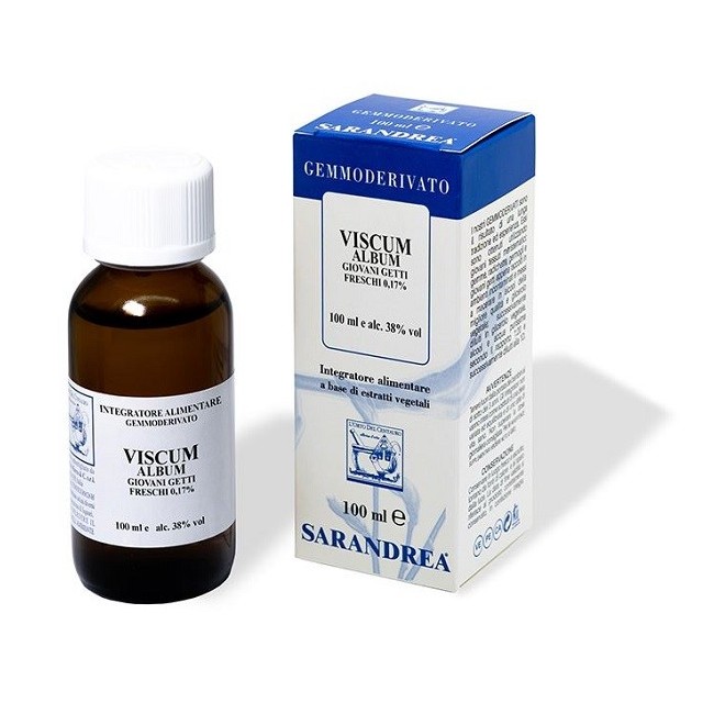 Sarandrea Marco &c. Extragem Vischio Bianco Giovani Getti Gocce 20 Ml Sarandrea Marco &c. Extragem Vischio Bianco Giovani Getti Gocce 20 Ml