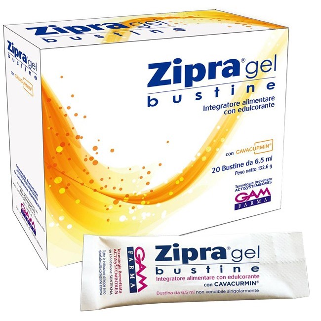Gam Farma Zipra Gel integratore 20 Bustine Gam Farma Zipra Gel integratore 20 Bustine