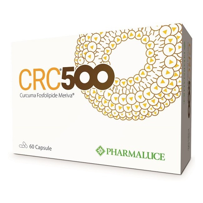 Pharmaluce Crc 500 integratore 60 Capsule