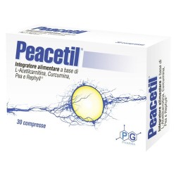 Pg Pharma Peacetil integratore 30 Compresse