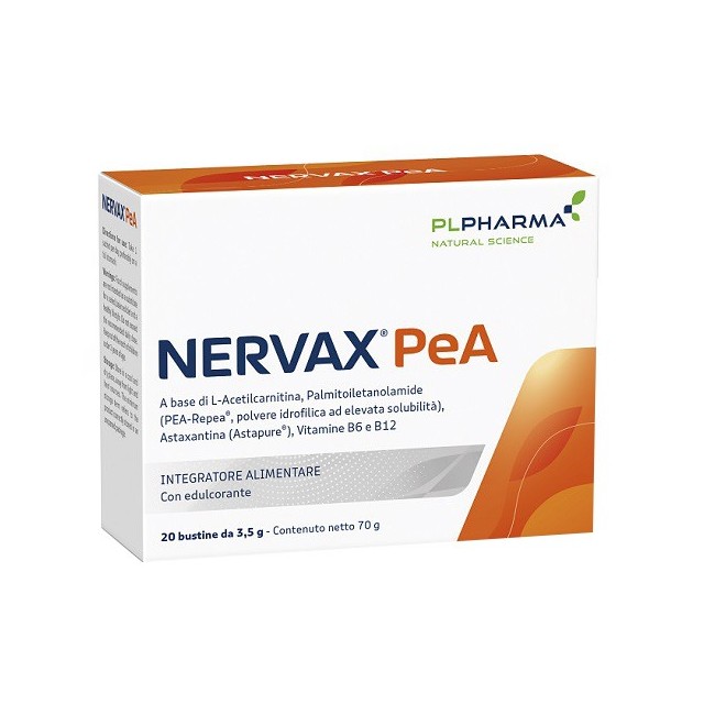 Pl Pharma Nervax Pea integratore 20 Bustine Pl Pharma Nervax Pea integratore 20 Bustine