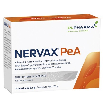 Pl Pharma Nervax Pea integratore 20 Bustine Pl Pharma Nervax Pea integratore 20 Bustine