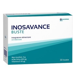 Valderma Inosavance integratore 30 Bust