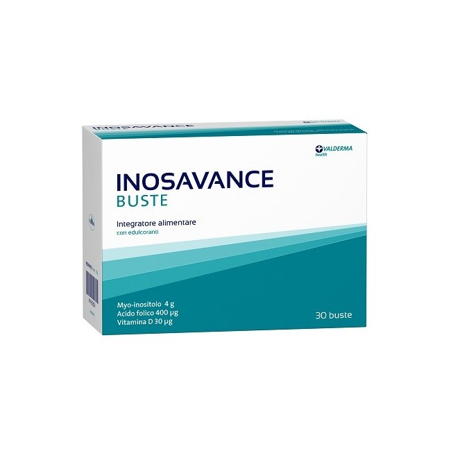 Valderma Inosavance integratore 30 Bust Valderma Inosavance integratore 30 Bust