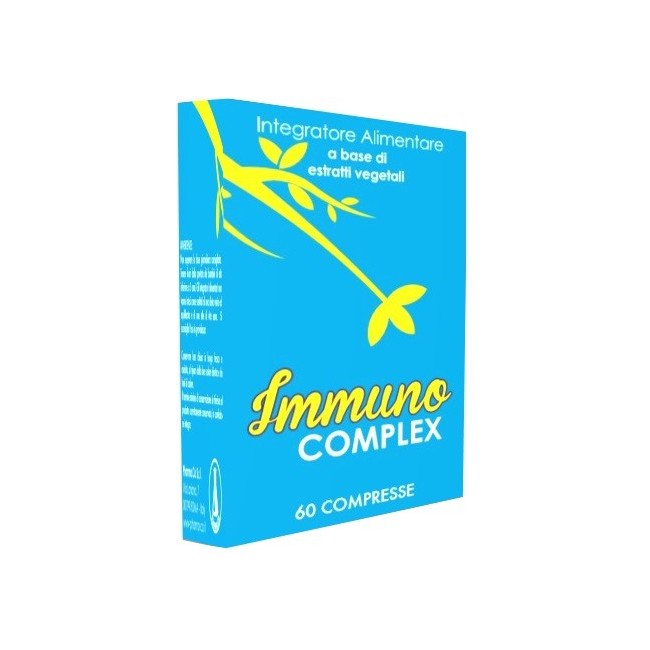 Pharma. Co Immuno Complex 60 Compresse Pharma. Co Immuno Complex 60 Compresse