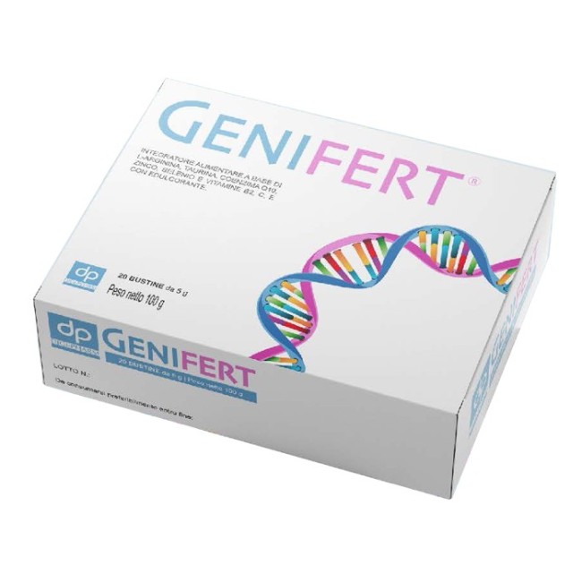 Digi-pharm Genifert integratore 20 Bustine Digi-pharm Genifert integratore 20 Bustine