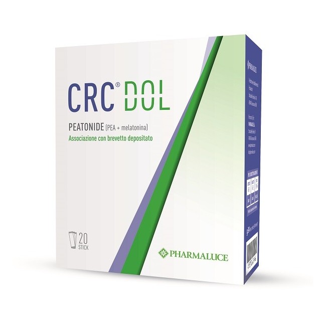 Pharmaluce Crc Dol integratore alimentare 20 Stick Pharmaluce Crc Dol integratore alimentare 20 Stick