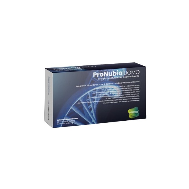 Genesis Pharma Pronubio Uomo 30 Compresse