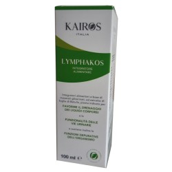 Kairos Italia Lymphakos integratore drenante 100 Ml