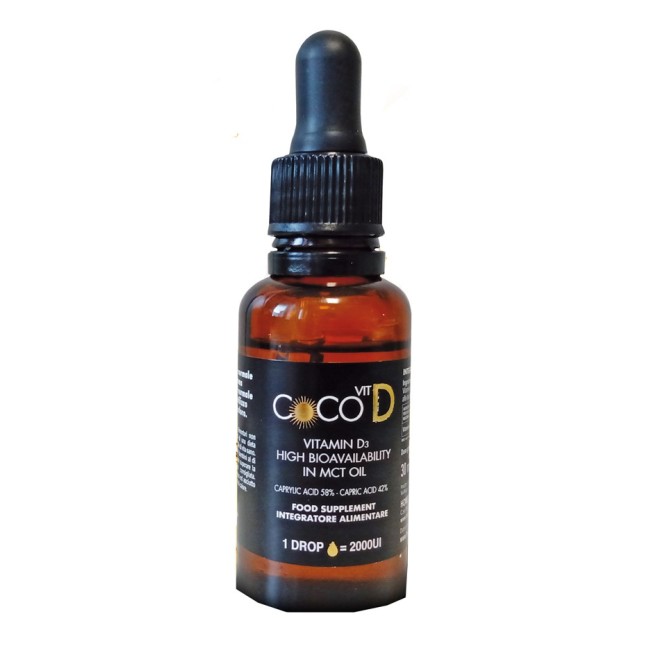 Homeostasis Cocovitd integratore gocce 30 Ml