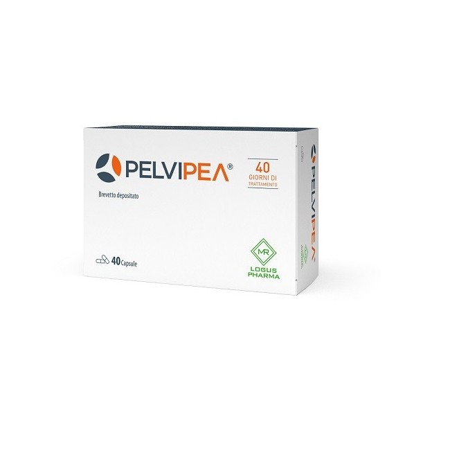 Logus Pharma Pelvipea integratore 40 Capsule